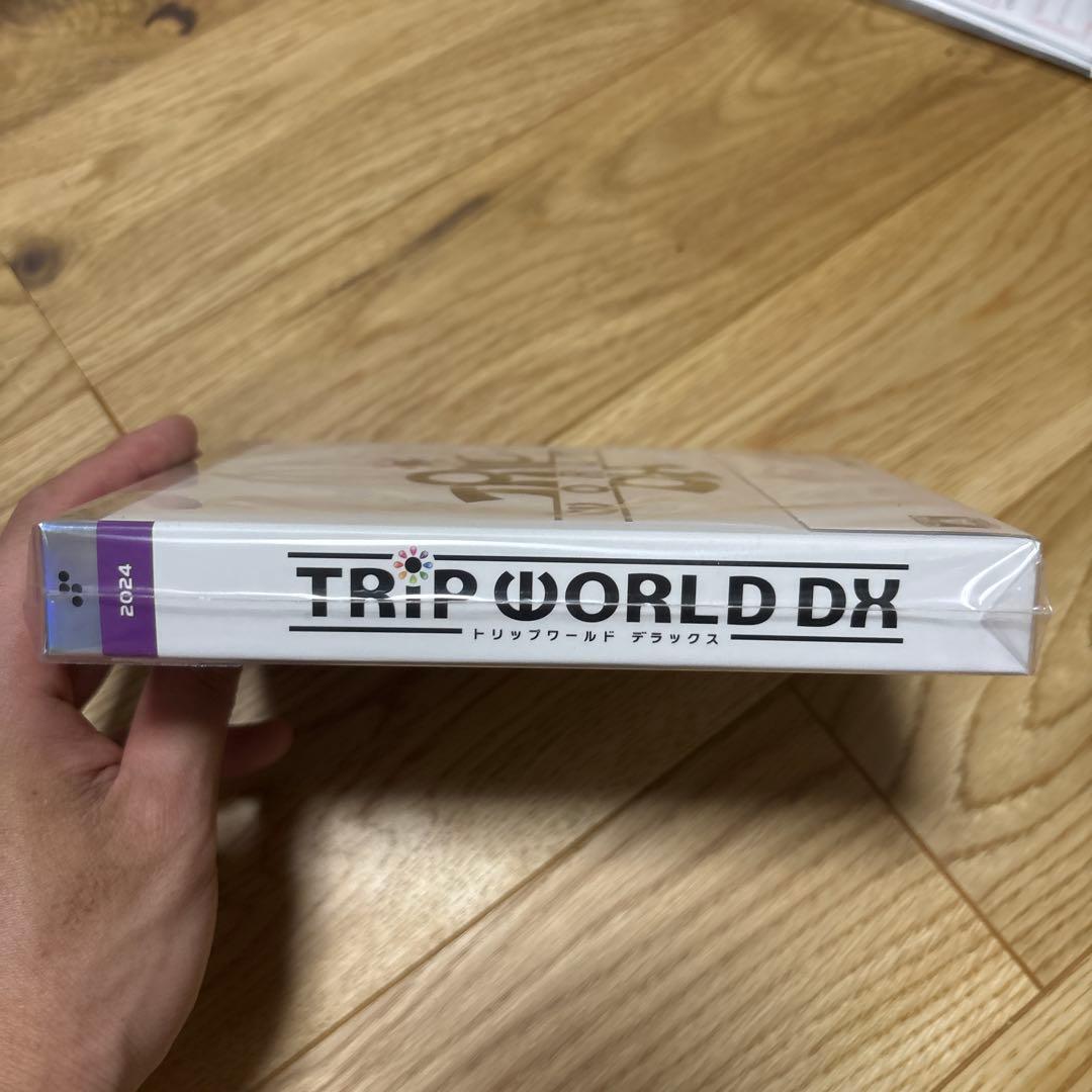 【新品未開封】SWITCH 　トリップワールドDX　デラックスエディション