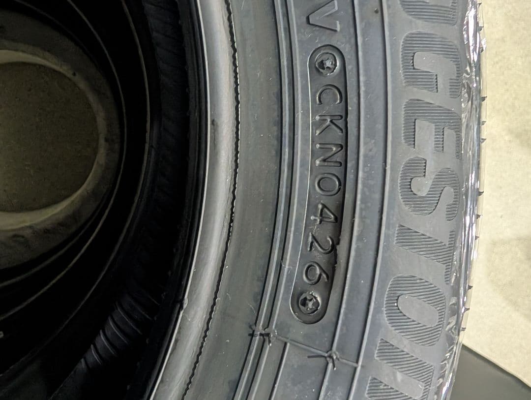 夏タイヤ 165/55R15 ブリジストンNEWNO 新品未使用 2026年製