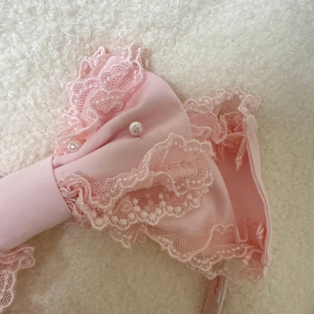 Angelic Pretty くるりんカチューシャ ピンク