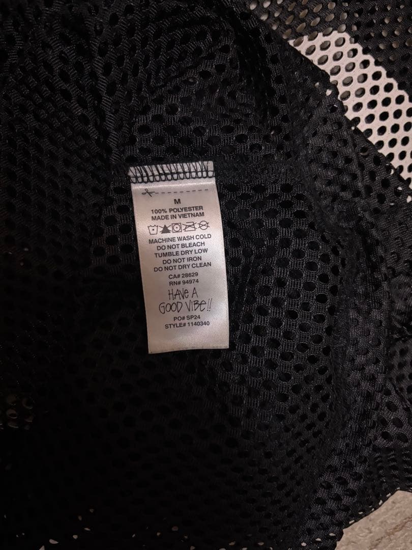トップス STUSSY team jersey 80 BLACK Medium