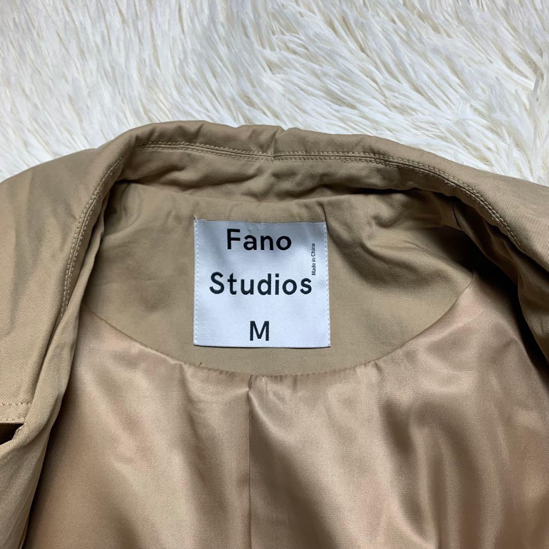 【専用品です極美品】オーバーサイズ トレンチコートベルトFano Studios