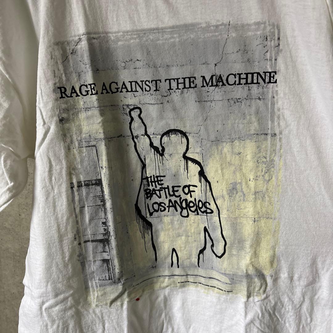 RAGE AGAINST THE MACHINE レイジアゲインスト Tシャツ