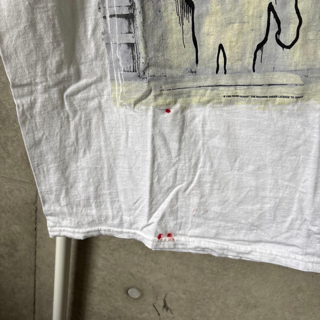 RAGE AGAINST THE MACHINE レイジアゲインスト Tシャツ