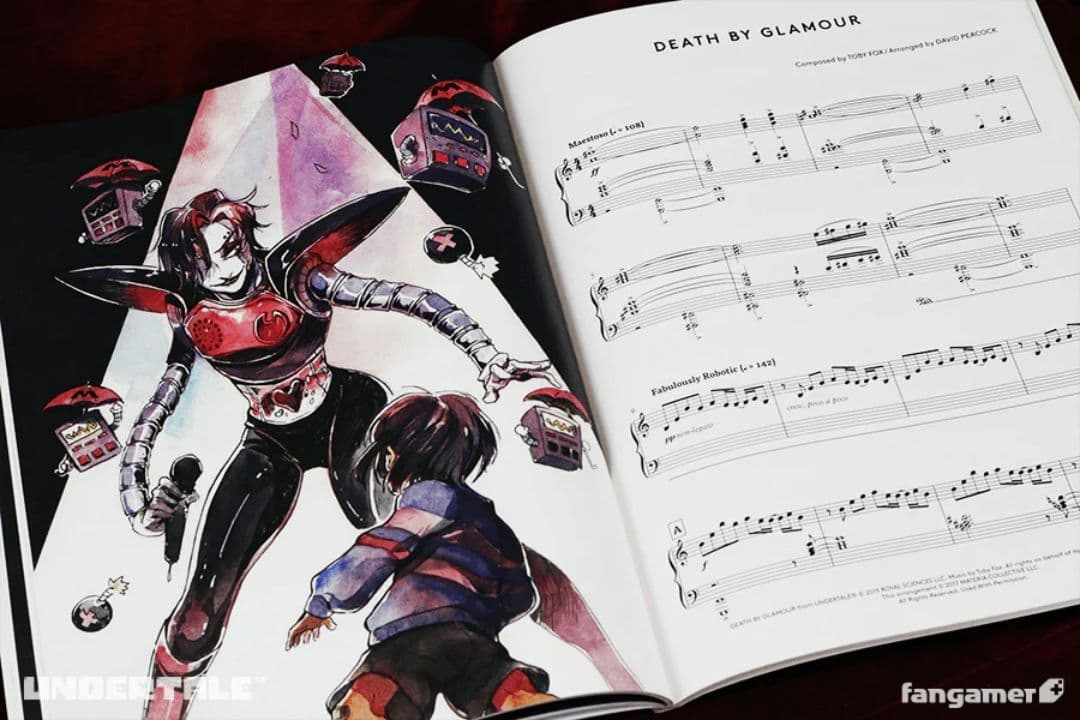 楽譜　UNDERTALE　PIANO COLLECTIONS　2冊セット