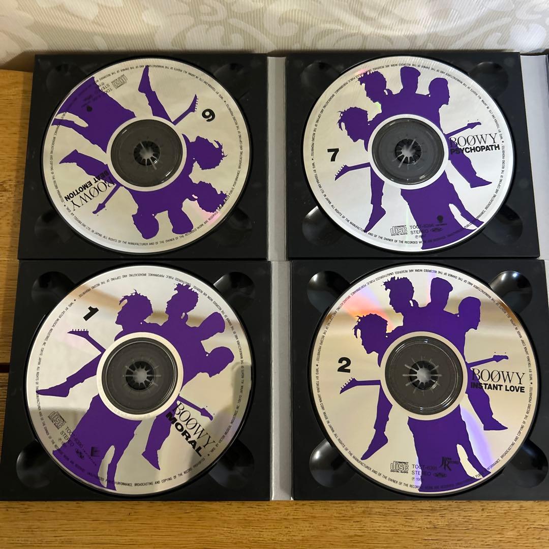 BOØWY COMPLETE CDボックスセット