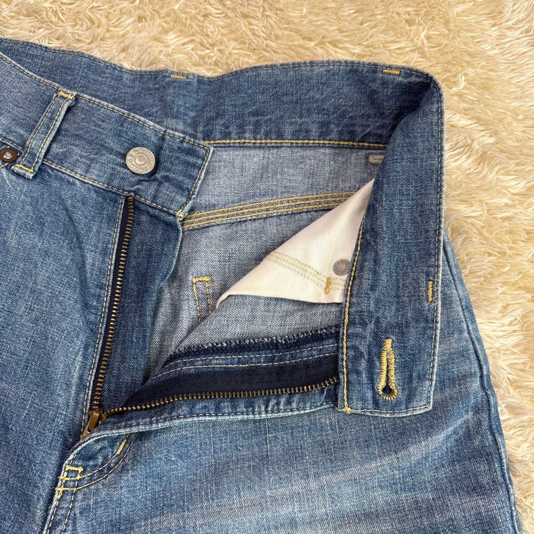 R.H.vintage★インディゴ　23◎ハイウエストデニム★