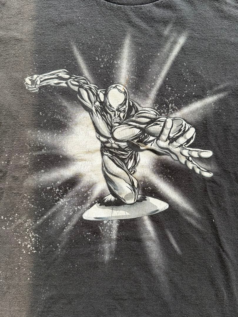 marvel tシャツ ファンタスティック4 シルバーサーファー