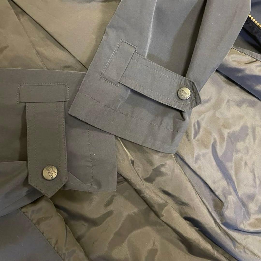 L.L.Bean ロングレインコート マウンテンパーカー ネイビー M 美品