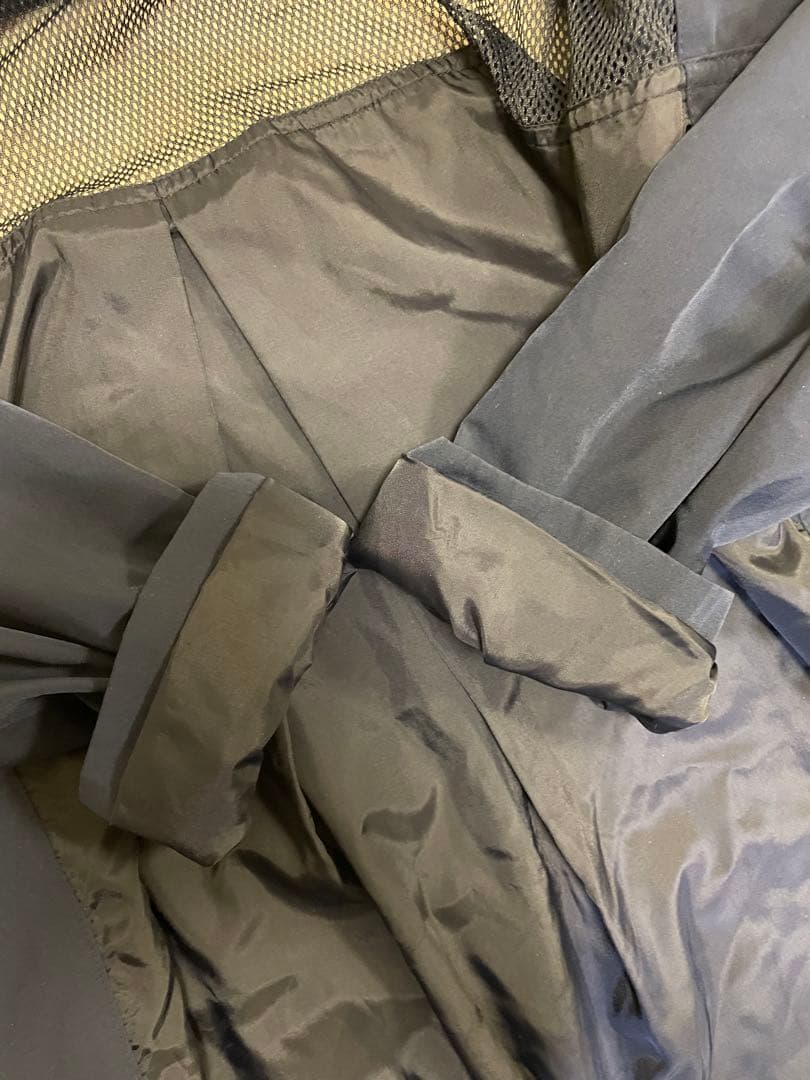 L.L.Bean ロングレインコート マウンテンパーカー ネイビー M 美品