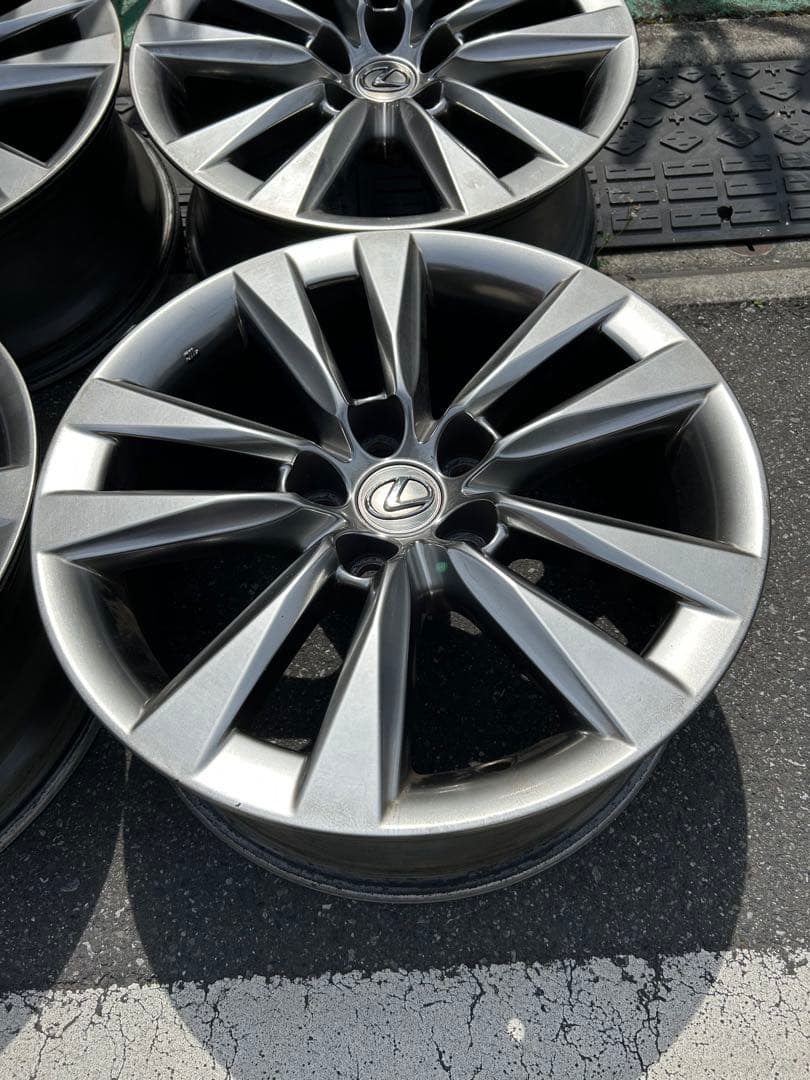 Lexusレクサス純正18インチ ホイール LS600h 引取り大歓迎 東京池袋