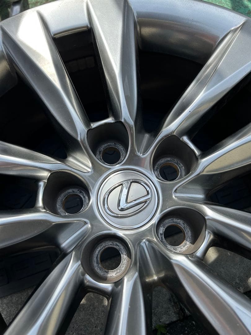 Lexusレクサス純正18インチ ホイール LS600h 引取り大歓迎 東京池袋