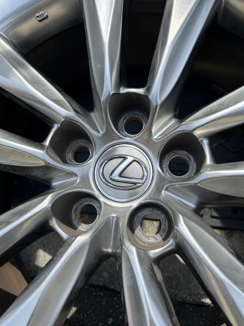 Lexusレクサス純正18インチ ホイール LS600h 引取り大歓迎 東京池袋