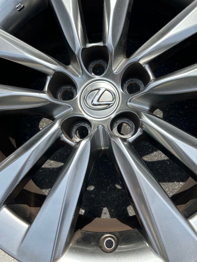 Lexusレクサス純正18インチ ホイール LS600h 引取り大歓迎 東京池袋