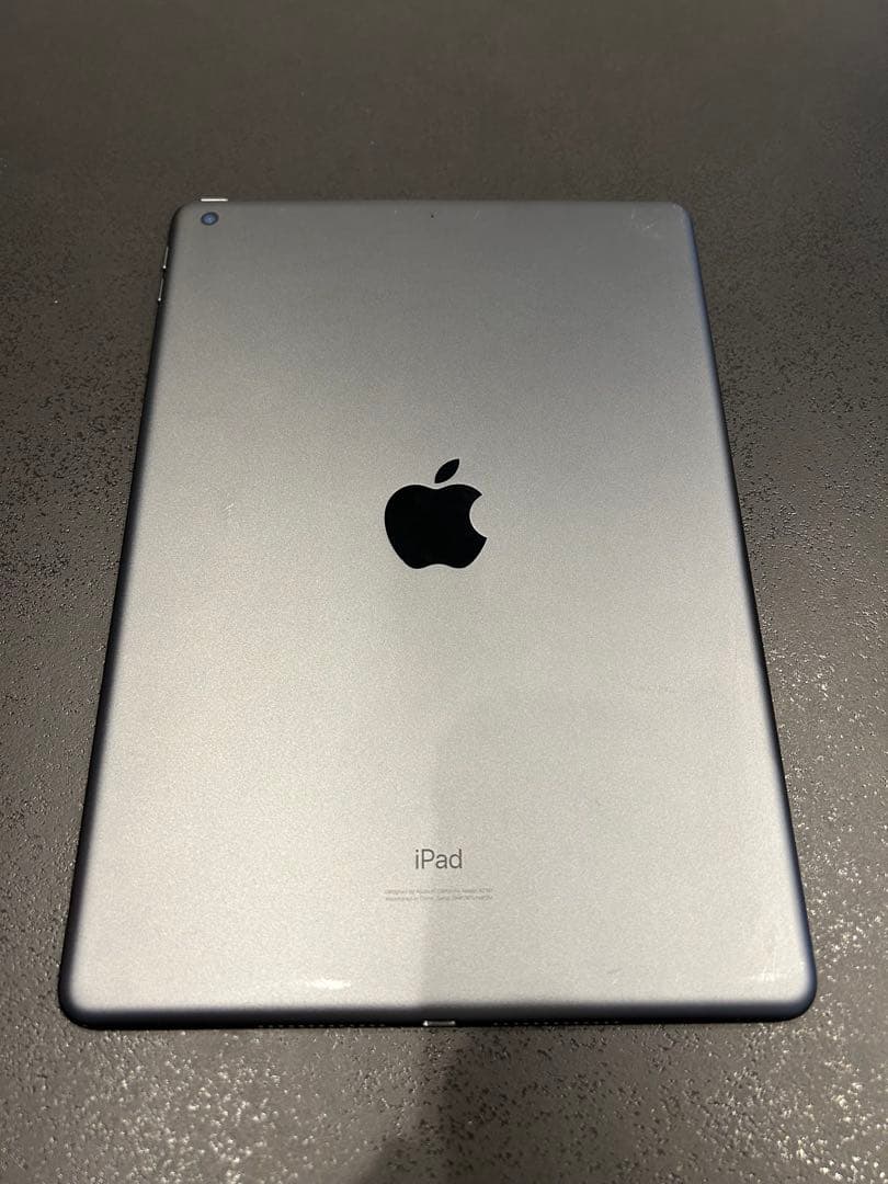 iPad 第７世代 32GB Wi-Fiモデル スペースグレー　箱あり