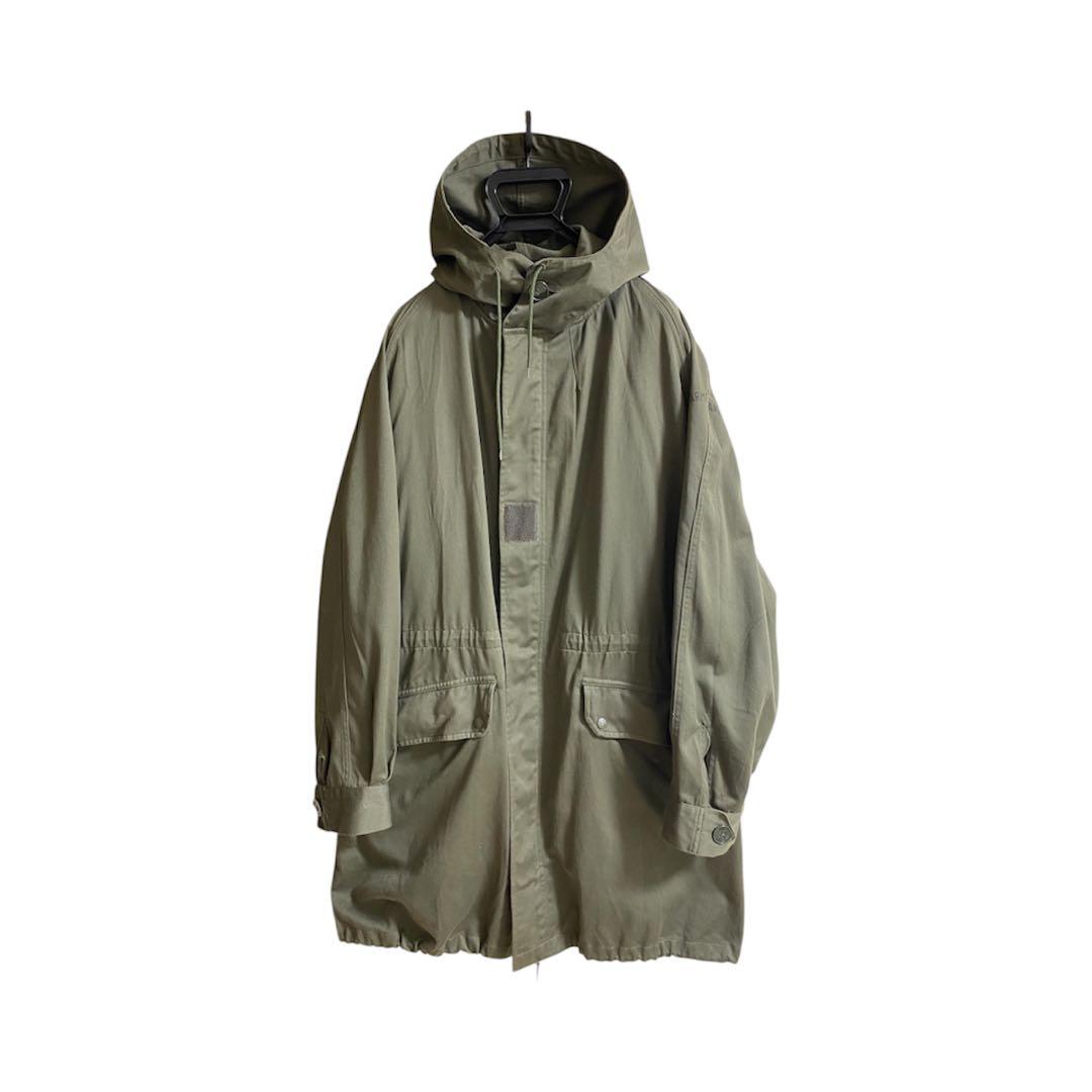 フランス軍 M64パーカ 92Lサイズ オリーブグリーン