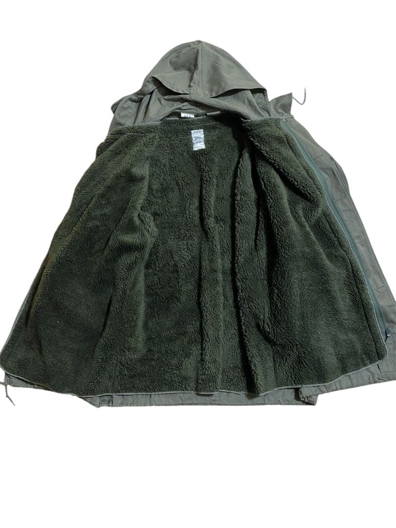 フランス軍 M64パーカ 92Lサイズ オリーブグリーン