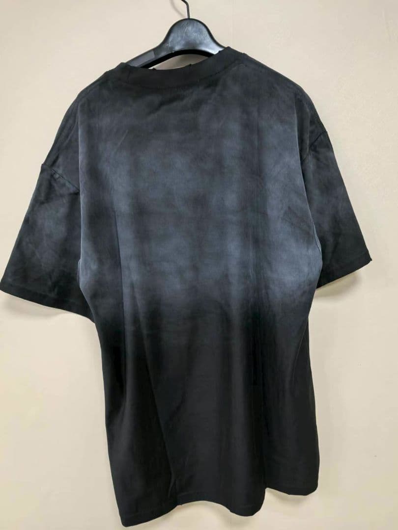 Acne Studios 1996ロゴ Tシャツ L定番 フェイデッドブラック