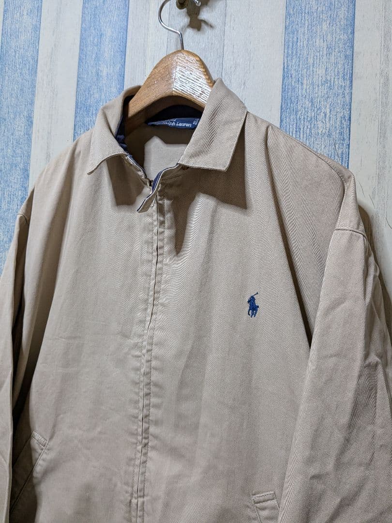 春 Polo by Ralph Lauren スウィングトップ MEN-M