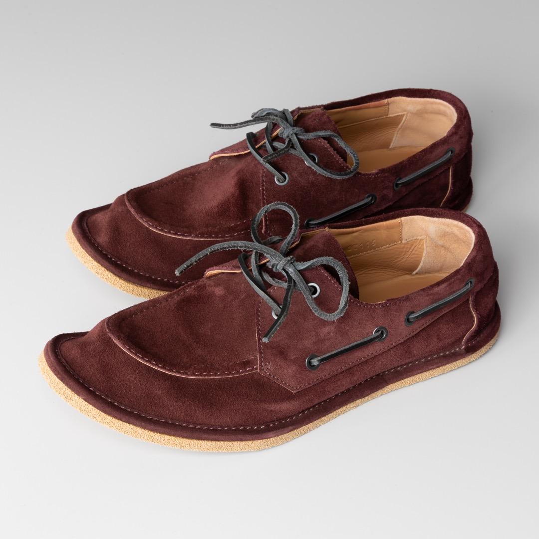 DRIES VAN NOTEN “BOAT SHOES” size43