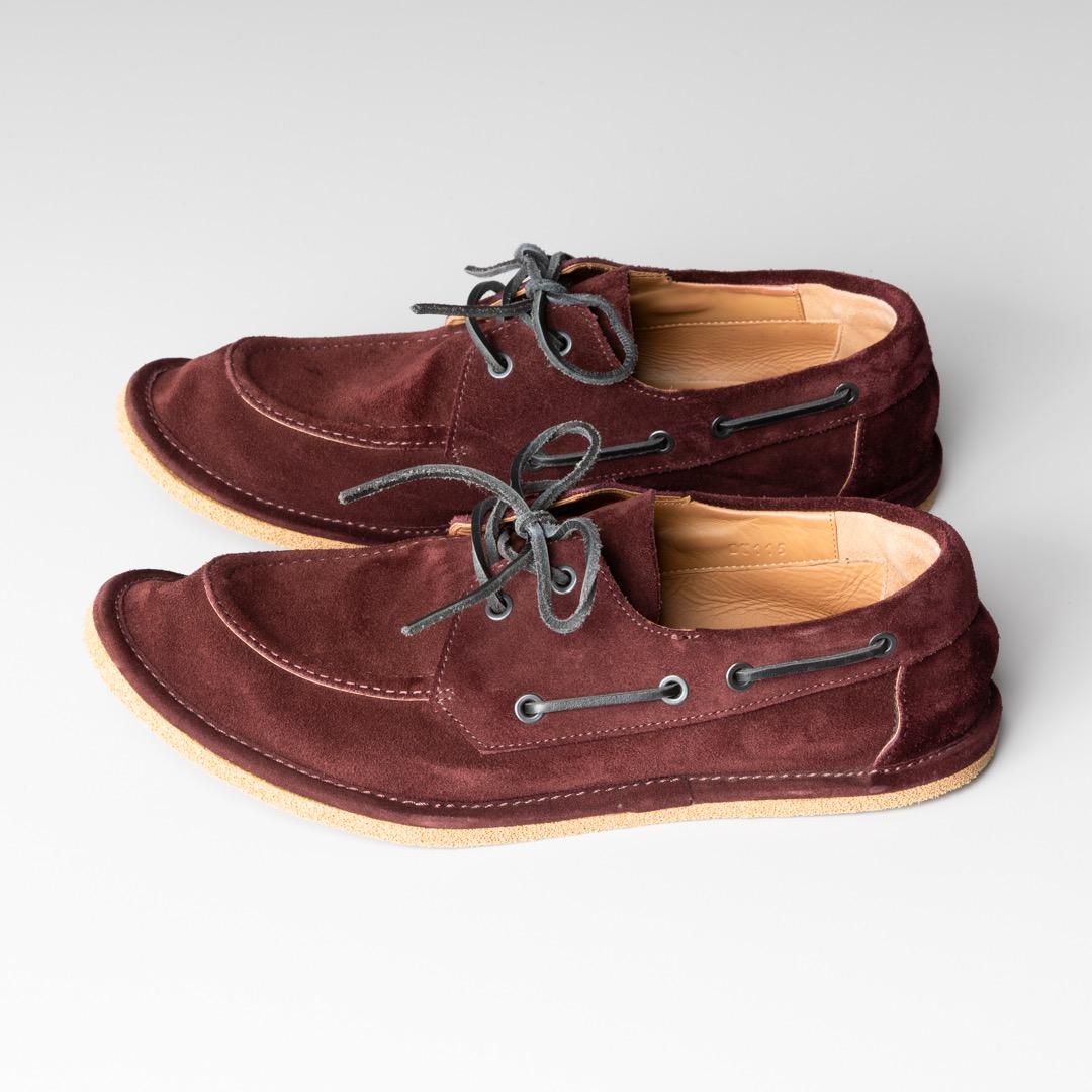 DRIES VAN NOTEN “BOAT SHOES” size43