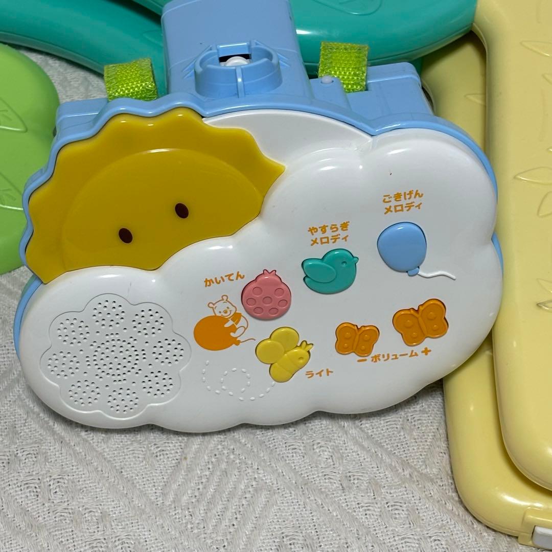 ディズニー くまのプーさん メリー ベビーメリー タカラトミー 動作確認済 美品