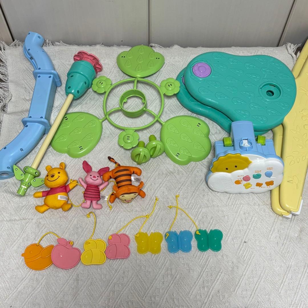 ディズニー くまのプーさん メリー ベビーメリー タカラトミー 動作確認済 美品