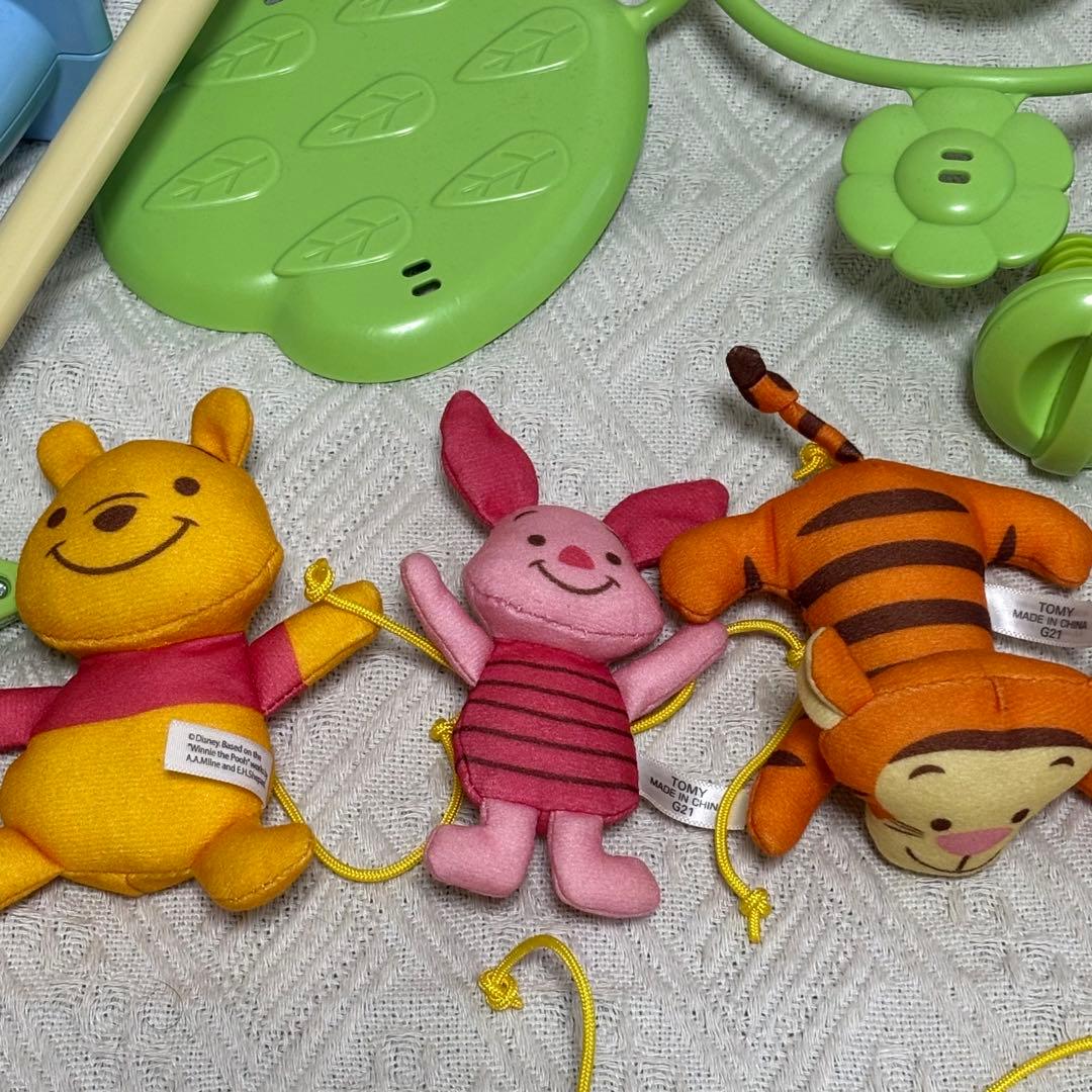 ディズニー くまのプーさん メリー ベビーメリー タカラトミー 動作確認済 美品