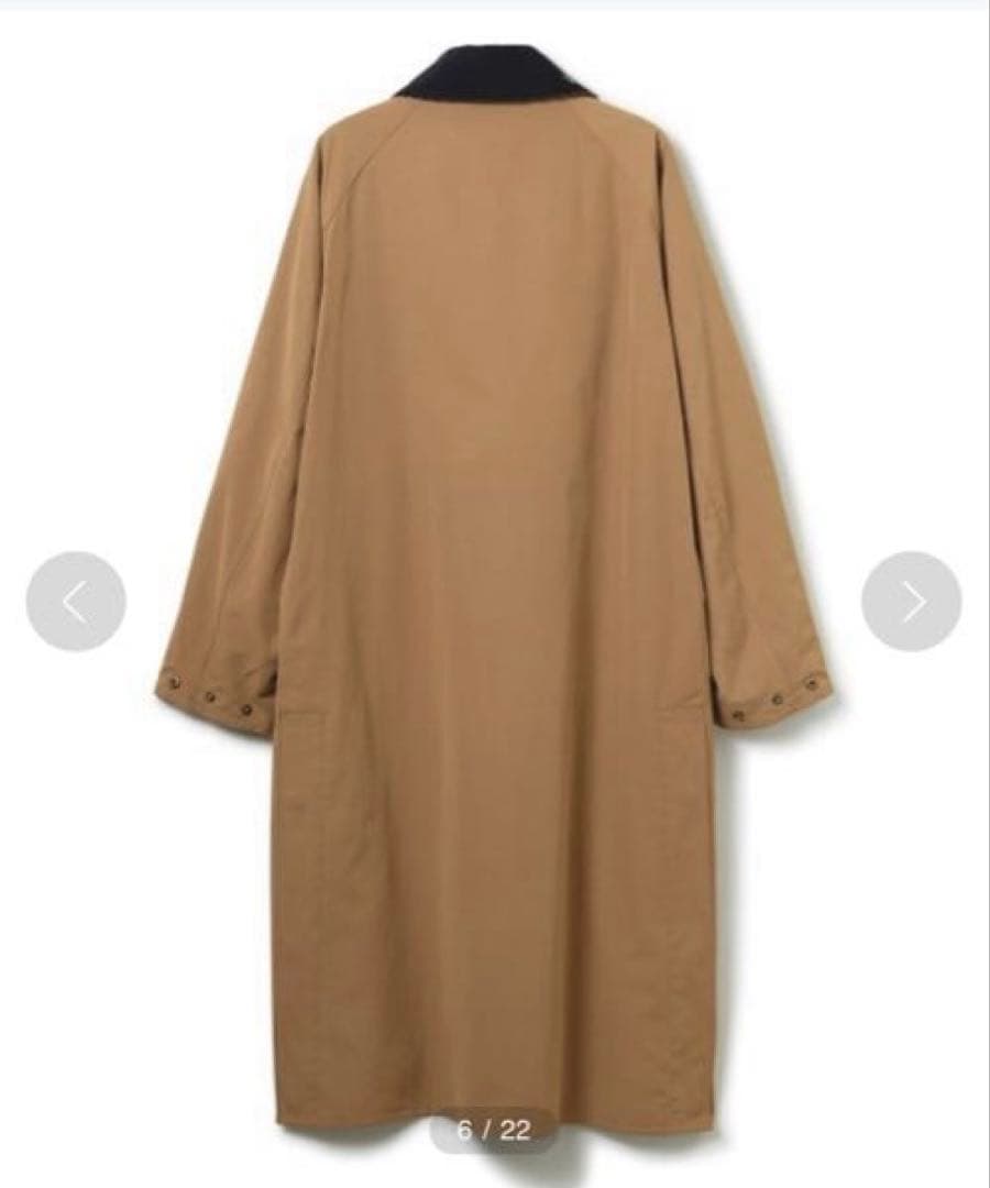 \"JAPAN LIMITED\" 【CALDBECK 】 ノンワックス コート