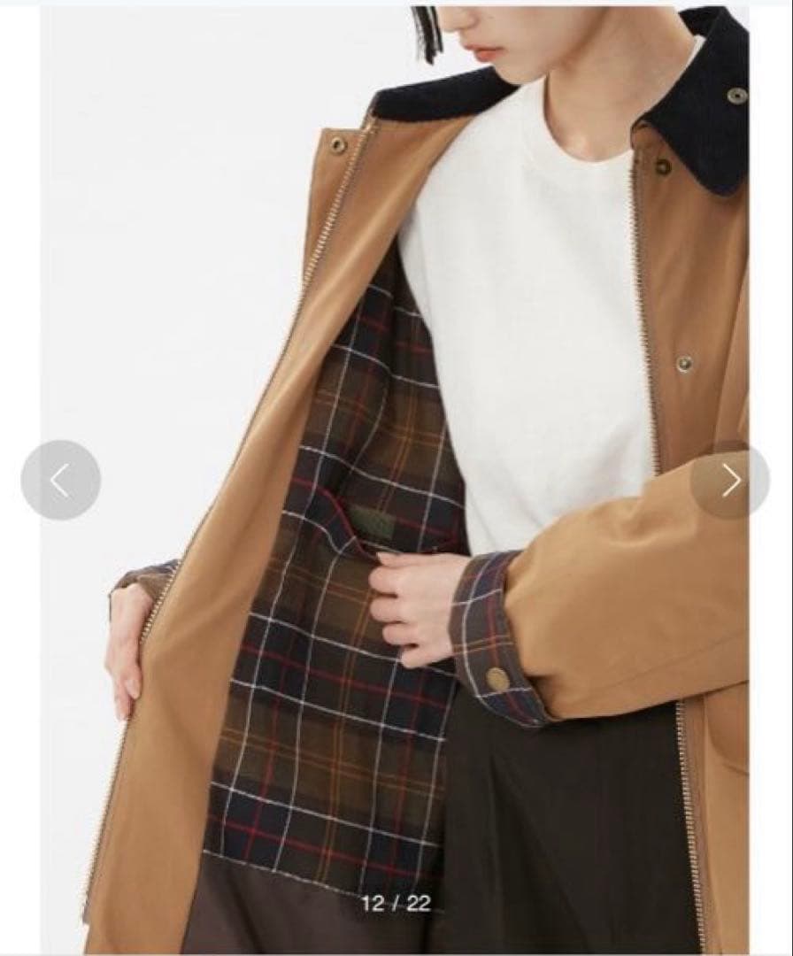 \"JAPAN LIMITED\" 【CALDBECK 】 ノンワックス コート