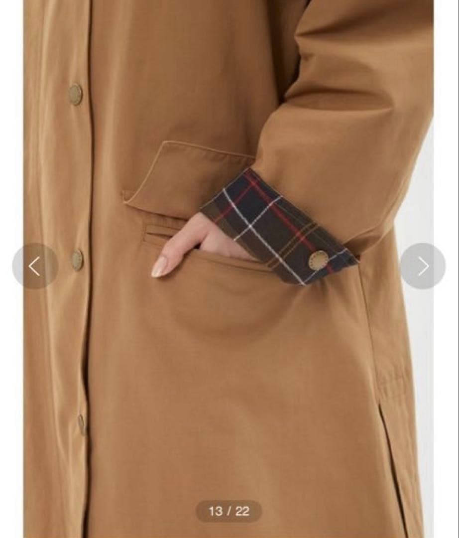 \"JAPAN LIMITED\" 【CALDBECK 】 ノンワックス コート