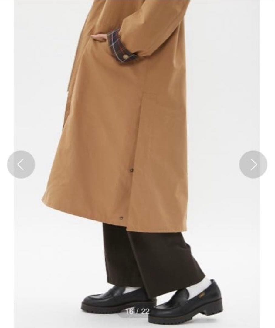 \"JAPAN LIMITED\" 【CALDBECK 】 ノンワックス コート
