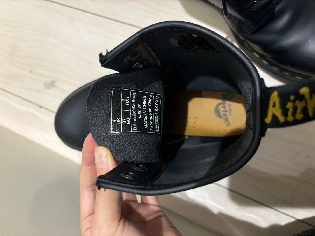 ドクターマーチン Dr.Martens 8ホール 23cm