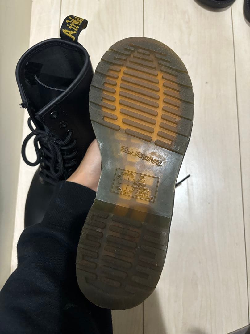 ドクターマーチン Dr.Martens 8ホール 23cm
