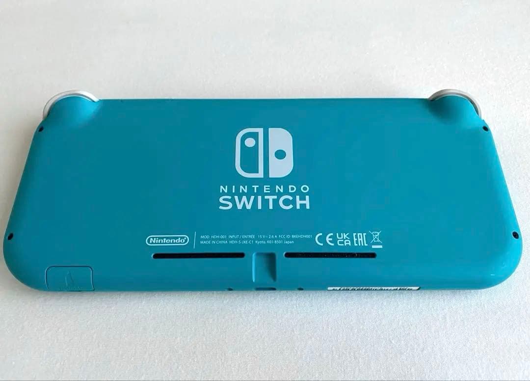 Nintendo Switch light ターコイズブルー ジャンク品