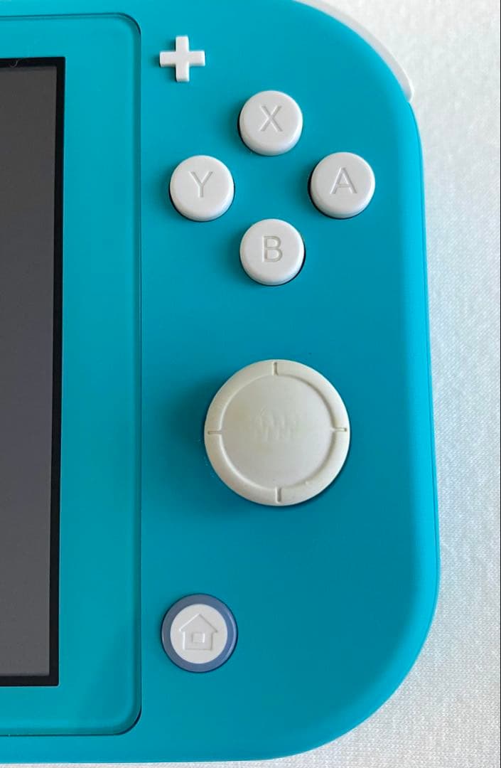 Nintendo Switch light ターコイズブルー ジャンク品