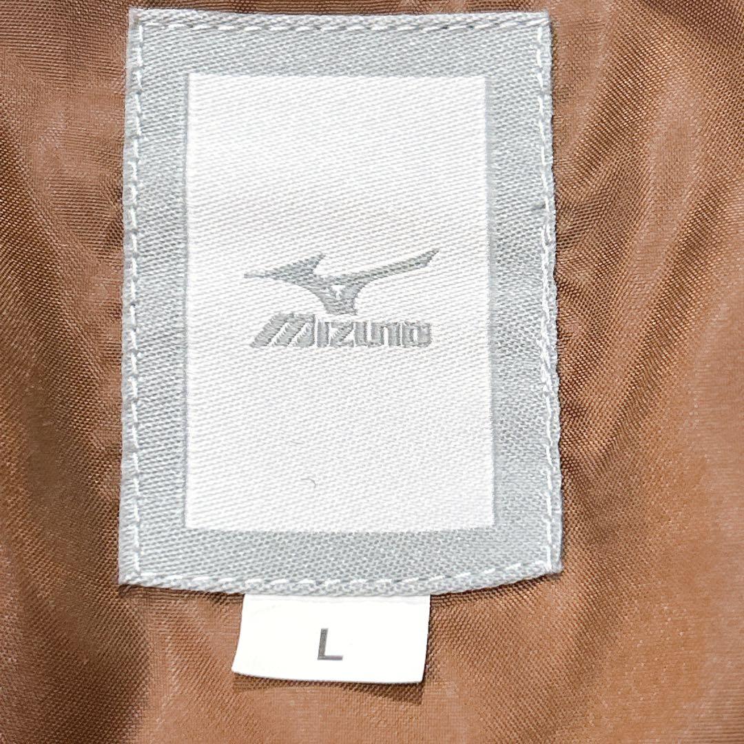 H様用✨美品✨ミズノ ブレスサーモ ロングダウンコート フード付きL防寒 撥水