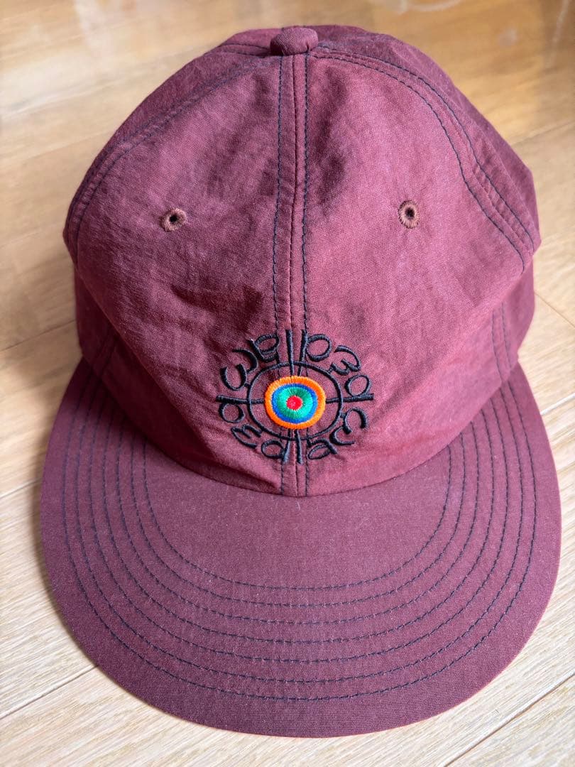 帽子 BEDLAM JP TARGET NYLON CAP BRICK