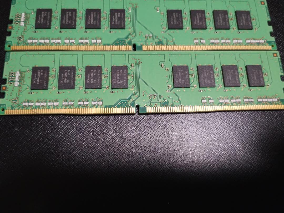 32GB（8GB×4枚） DDR4　SK hynix メモリ PC4-2133P