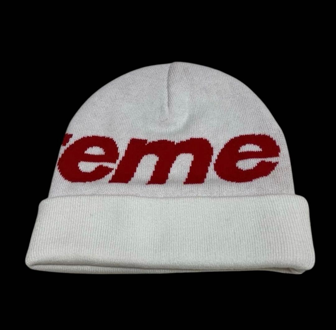 【希少】Supreme ビーニー fuckthisindustry 白　ホワイト
