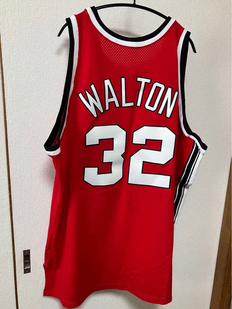 NBA ブレイザーズ ビル・ウォルトン バスケットボール タンクトップ USA製