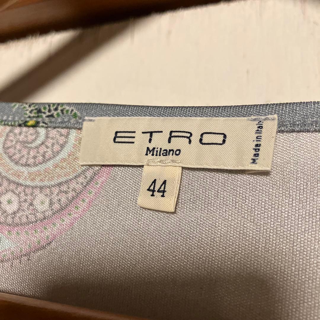 ETRO ペイズリー柄 ワンピース 44