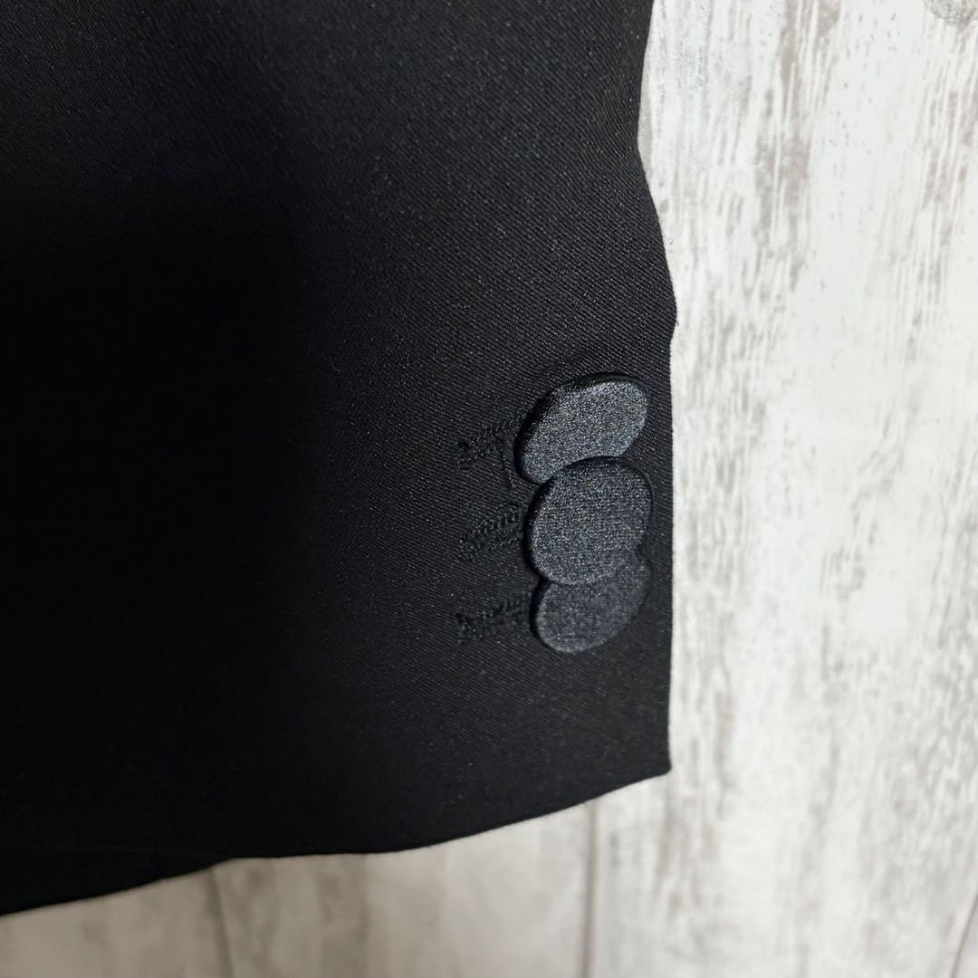 【美品】ZARA ザラ タキシード ジャケット ショールカラー ブラック XL
