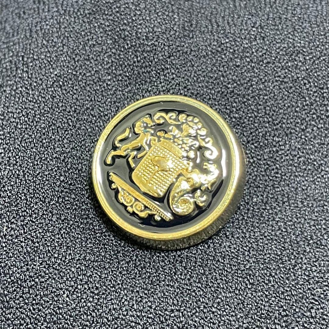 新品 ZARA ザラ 紺ブレ ダブルブレストブレザー 金ボタン 濃紺 ジャケット
