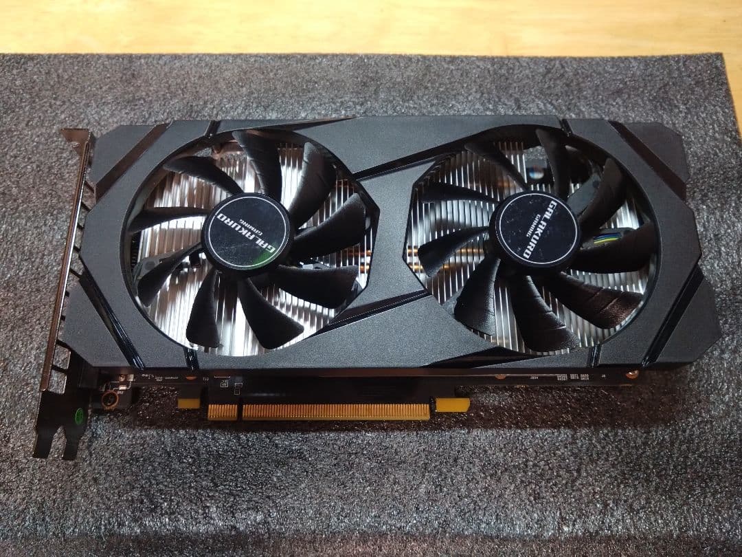 グラフィックボード・グラボ・ビデオカード NVIDIA GEFORCE GTX 1660 SUPER