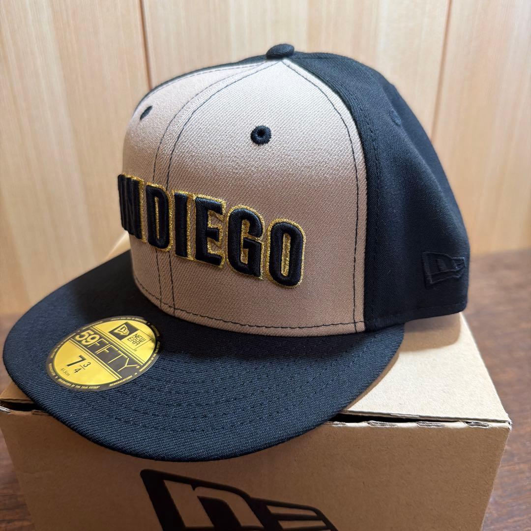 NEW ERA 59FIFTY SAN DIEGO パドレス　7 3/4