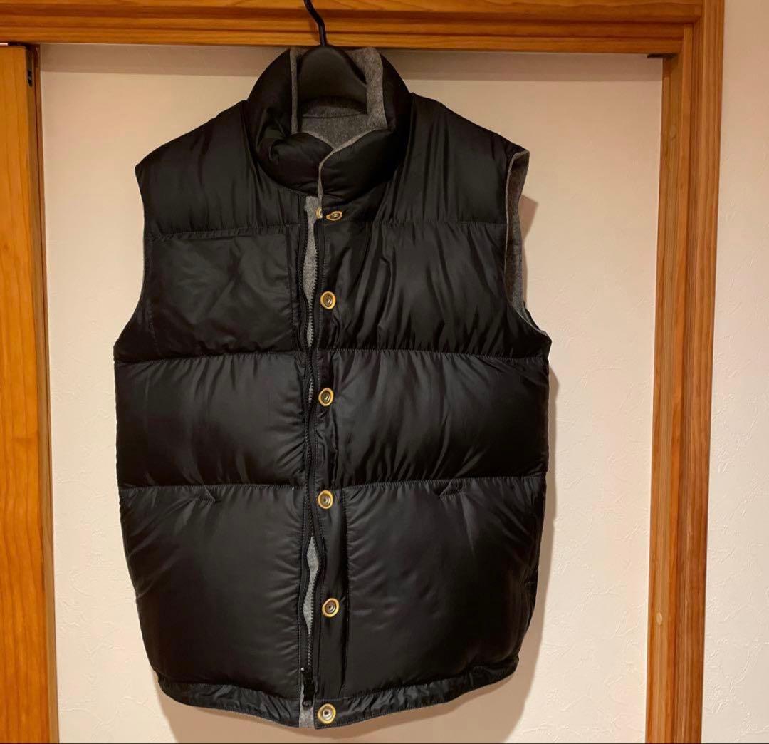 USA製 Crescent Down Works ウールダウンベスト グレー M