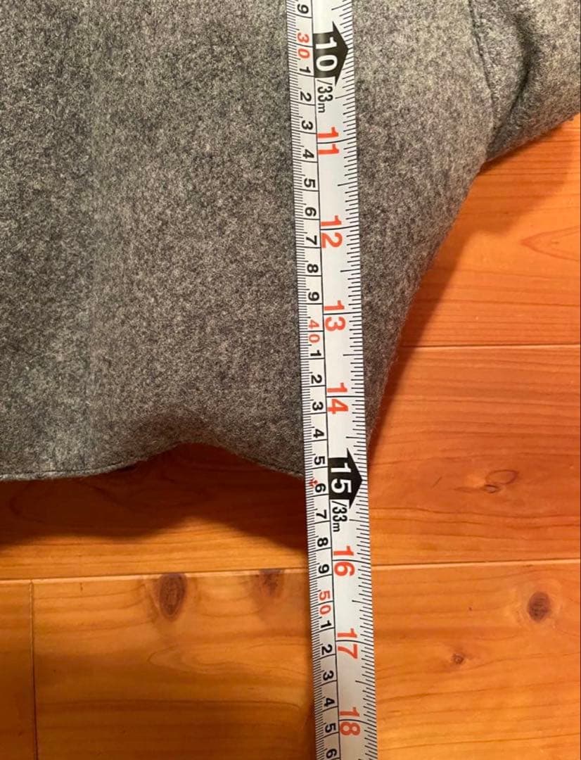 USA製 Crescent Down Works ウールダウンベスト グレー M