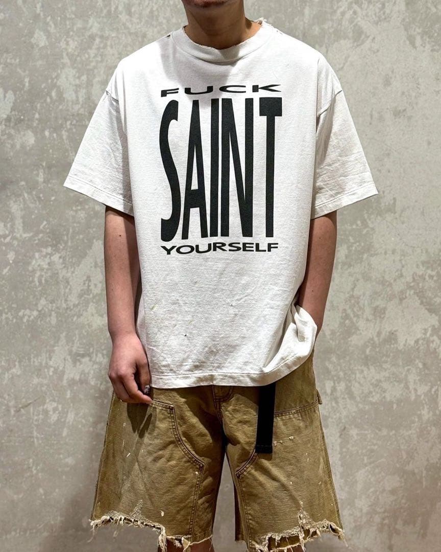 セントマイケル　saint mxxxxxx Tシャツ XL