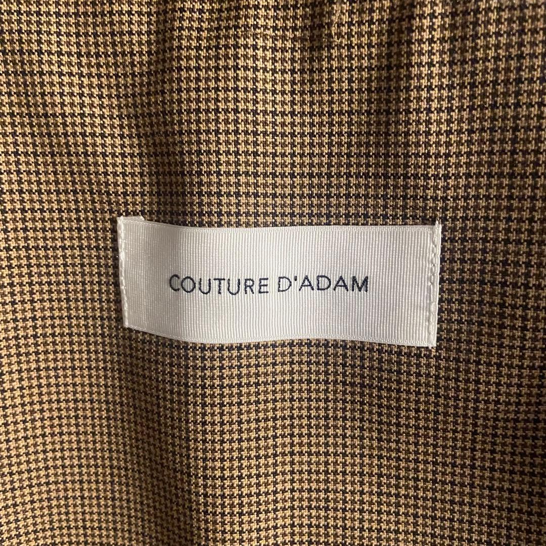 COUTURE D‘ ADAM テーラードジャケット