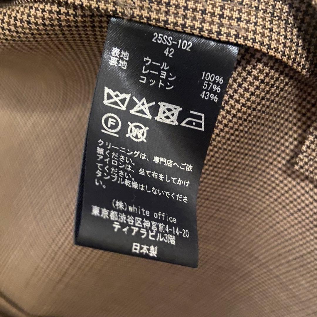 COUTURE D‘ ADAM テーラードジャケット